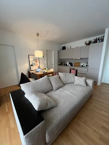 Smart geschnittene Neubauwohnung in Berlin-Mitte mit Concierge, Gym & Dachterrasse — photo 1